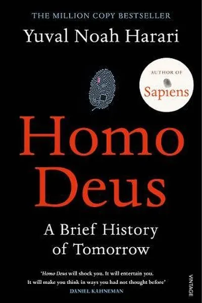 Cover of Homo Deus: A Brief History of Tomorrow