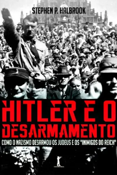 Cover of Hitler e o desarmamento