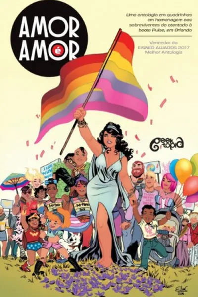 Cover of Amor é Amor