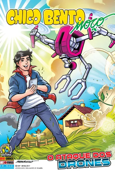 Cover of Chico Bento Moço Nº 49