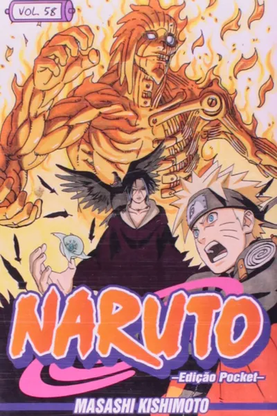 Cover of Naruto Pocket - Volume 58