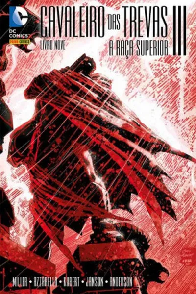 Cover of Cavaleiro das Trevas III - Livro Nove