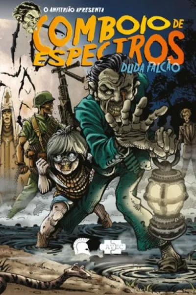 Cover of Comboio de Espectros