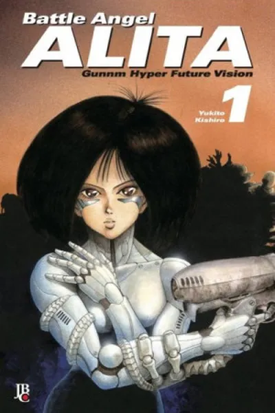 Cover of Battle Angel Alita - Vol. 1