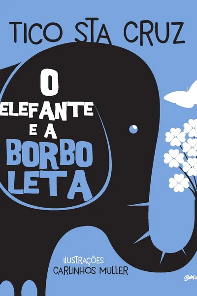 Cover of O Elefante e a Borboleta