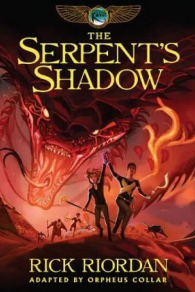 Cover of The Serpent's Shadow