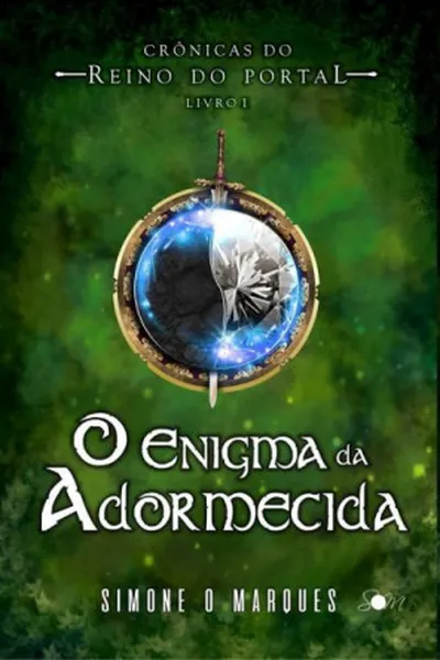 Cover of O Enigma da Adormecida