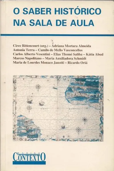 Cover of O saber histórico na sala de aula