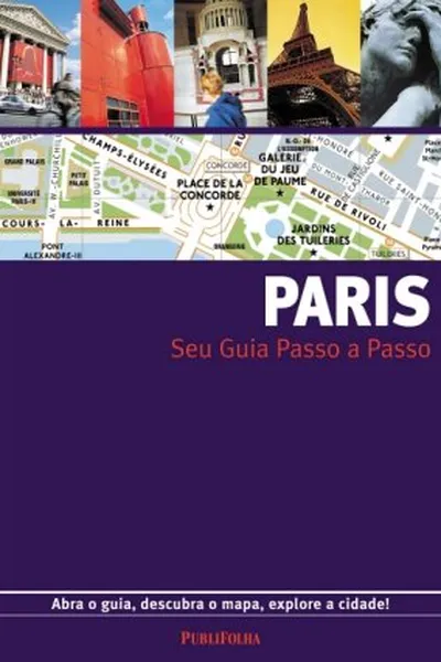 Cover of Paris: Guia Passo a Passo