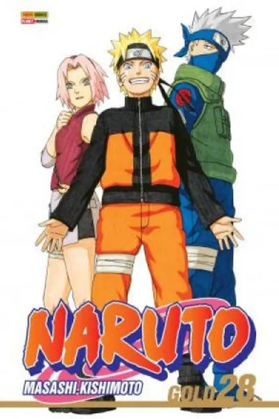 Cover of Naruto Gold #28