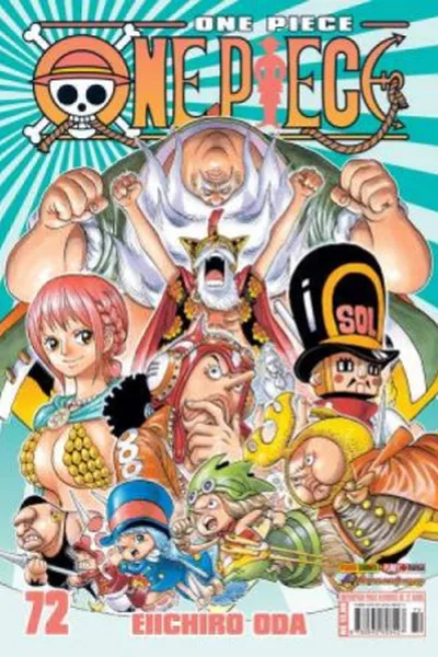 Cover of One Piece #72