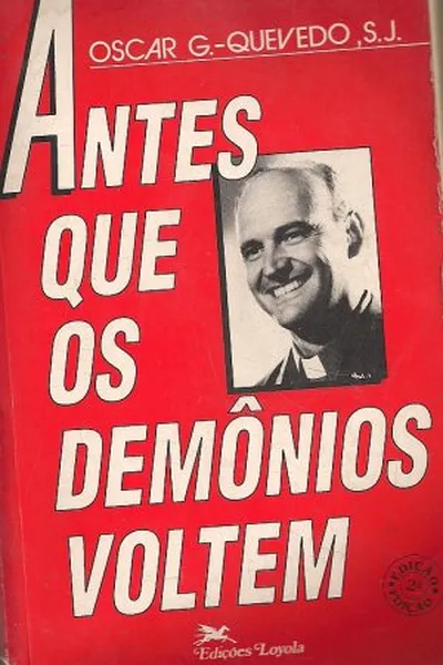 Cover of Antes que os demônios voltem