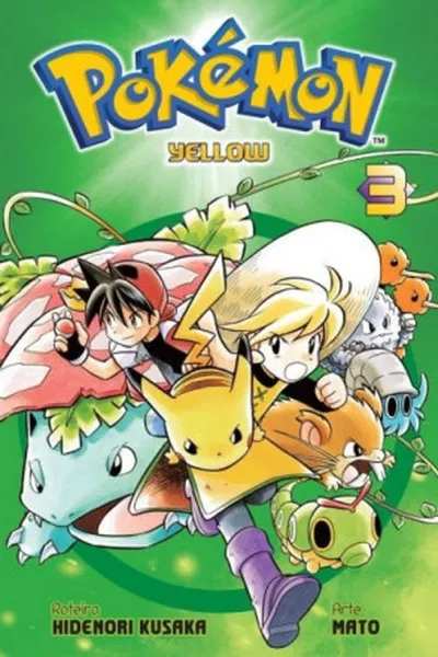 Cover of Pokémon - Yellow #03