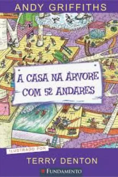 Cover of A Casa na Árvore Com 52 Andares