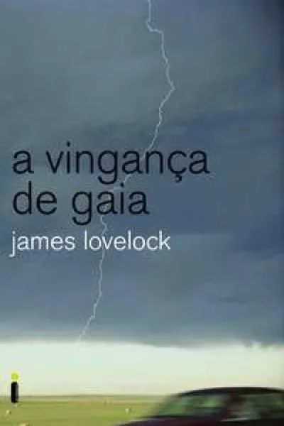 Cover of A vingança de gaia