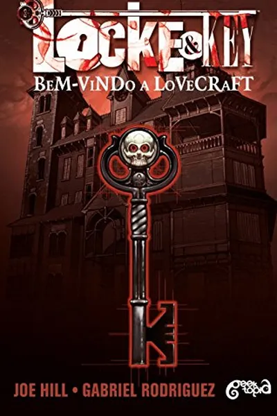 Cover of Locke & Key: Bem-vindo a Lovecraft