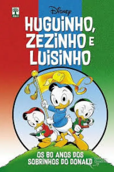 Cover of Huguinho, Zezinho e Luisinho