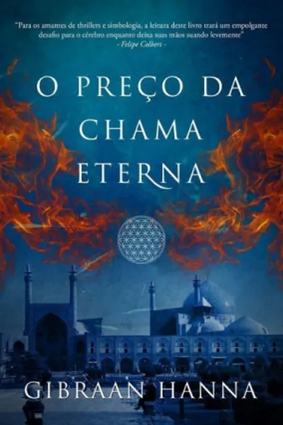 Cover of O Preço da Chama Eterna