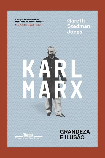 Cover of Karl Marx. Grandeza e Ilusão