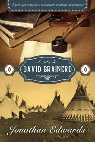 Cover of A vida de David Brainerd