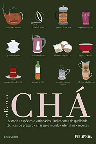 Cover of O Livro do Chá