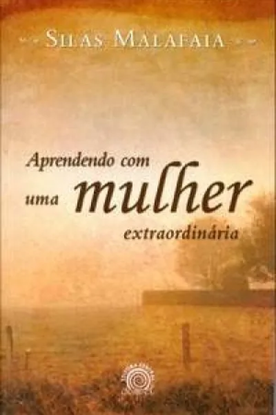 Cover of Aprendendo com uma mulher extraordinária