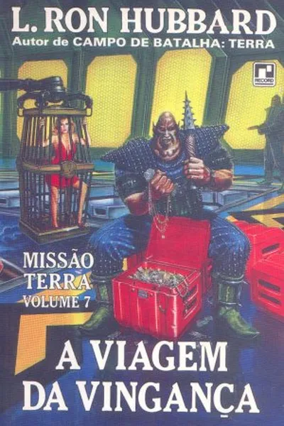 Cover of A Viagem da Vingança