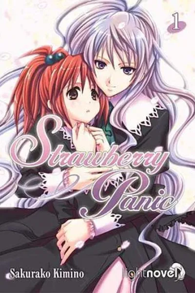 Cover of Strawberry Panic Vol. 1