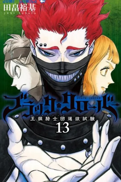 Cover of Black Clover #13