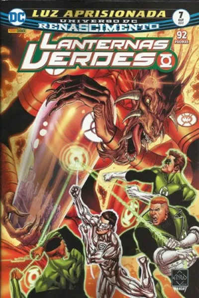 Cover of Lanternas Verdes #7