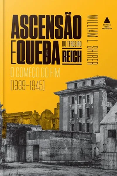 Cover of Ascensão e Queda do Terceiro Reich