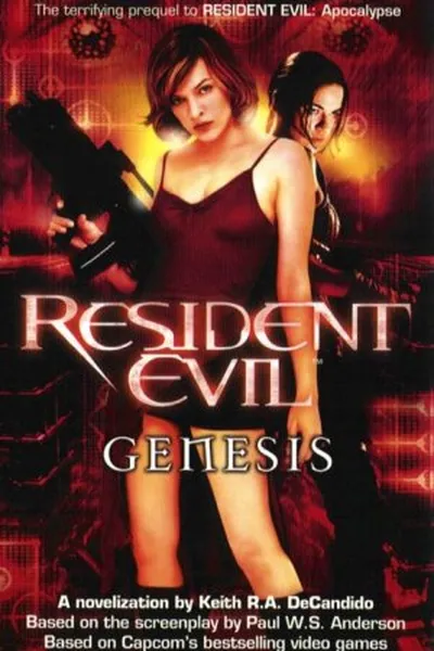 Cover of Resident Evil: Genesis