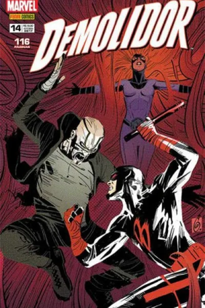 Cover of Demolidor #14