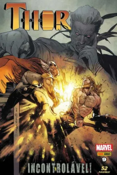 Cover of Thor #9