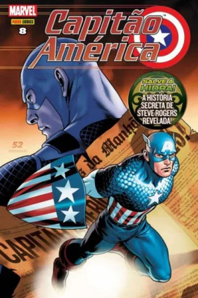 Cover of Capitão América #8