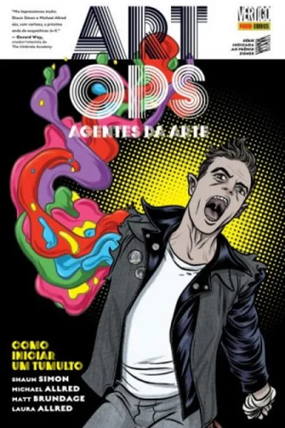 Cover of Art Ops: Agentes da Arte