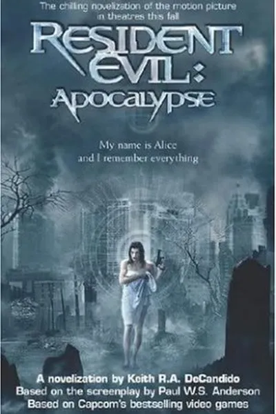 Cover of Resident Evil: Apocalypse