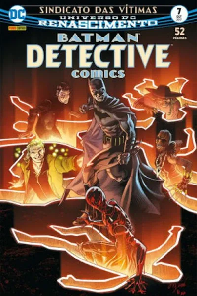 Cover of Detective Comics #7