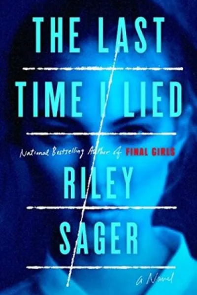 Cover of The Last Time I Lied: A Novel (English Edition)