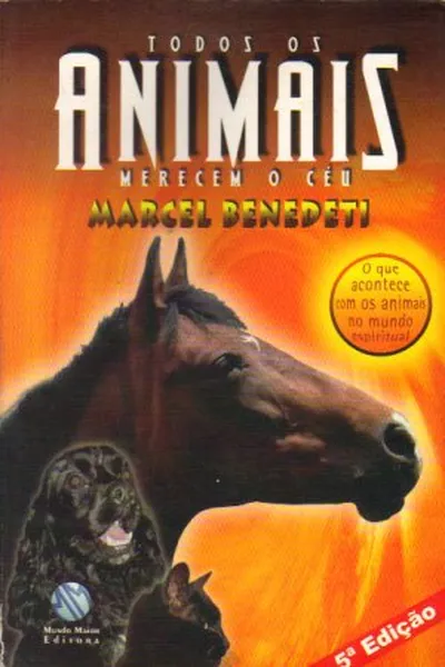 Cover of Todos os Animais Merecem o Céu