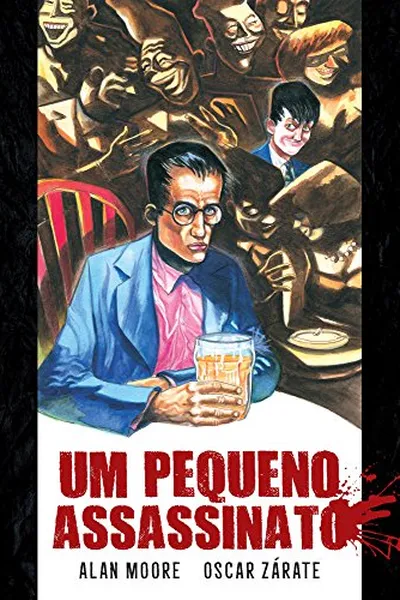 Cover of Um Pequeno Assassinato