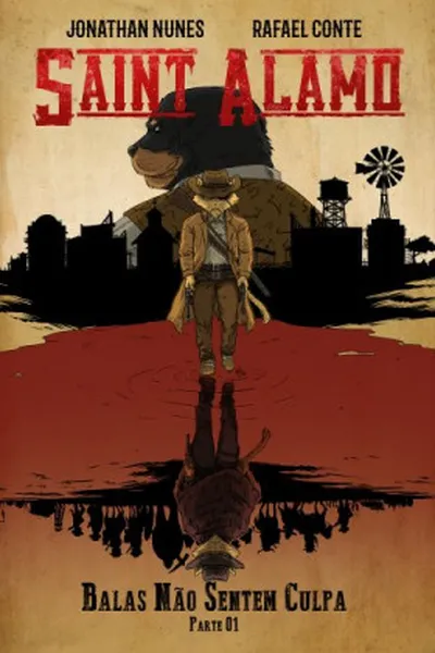 Cover of Saint Alamo