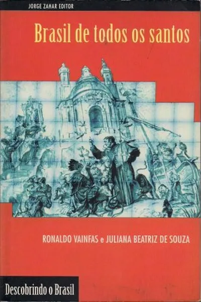 Cover of Brasil de todos os santos