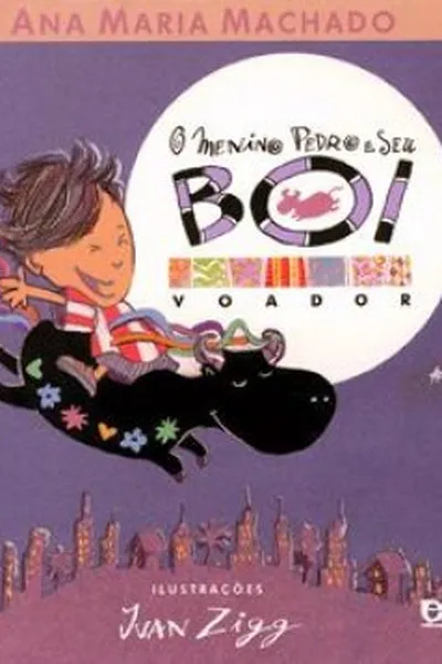 Cover of O menino Pedro e seu boi voador