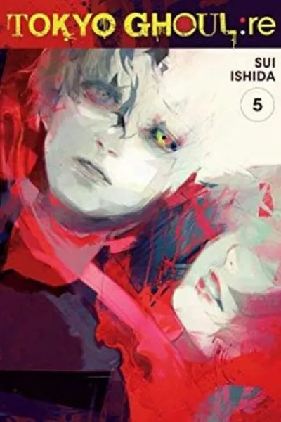 Cover of Tokyo Ghoul Re # 5