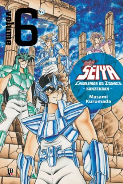 Cover of Cavaleiros do Zodíaco - Kanzenban #06