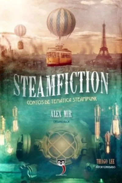 Cover of Steamfiction