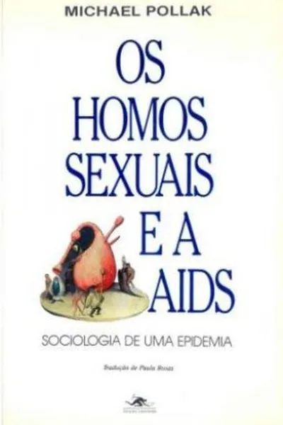 Cover of Os homossexuais e a AIDS