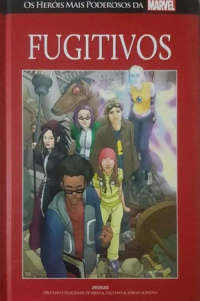 Cover of Marvel Heroes: Fugitivos #70