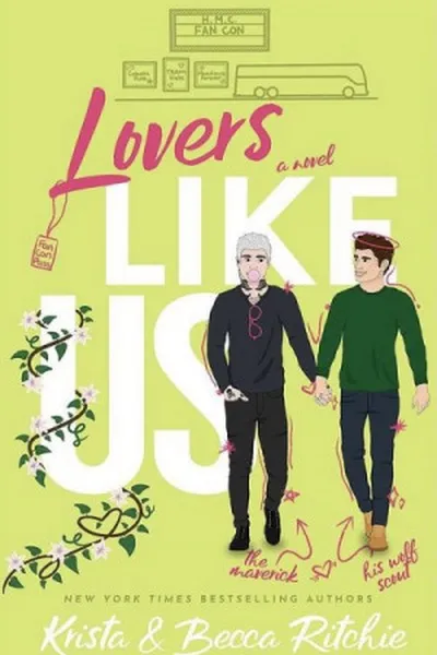 Cover of Lovers Like Us